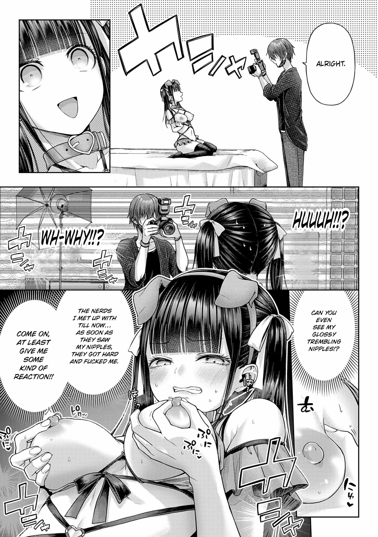 Hentai Manga Comic-Wanshot Underpuppy-Read-11